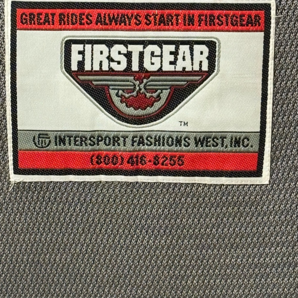 FirstGear Padded Motorcycle Jacket - Picture 13 of 14